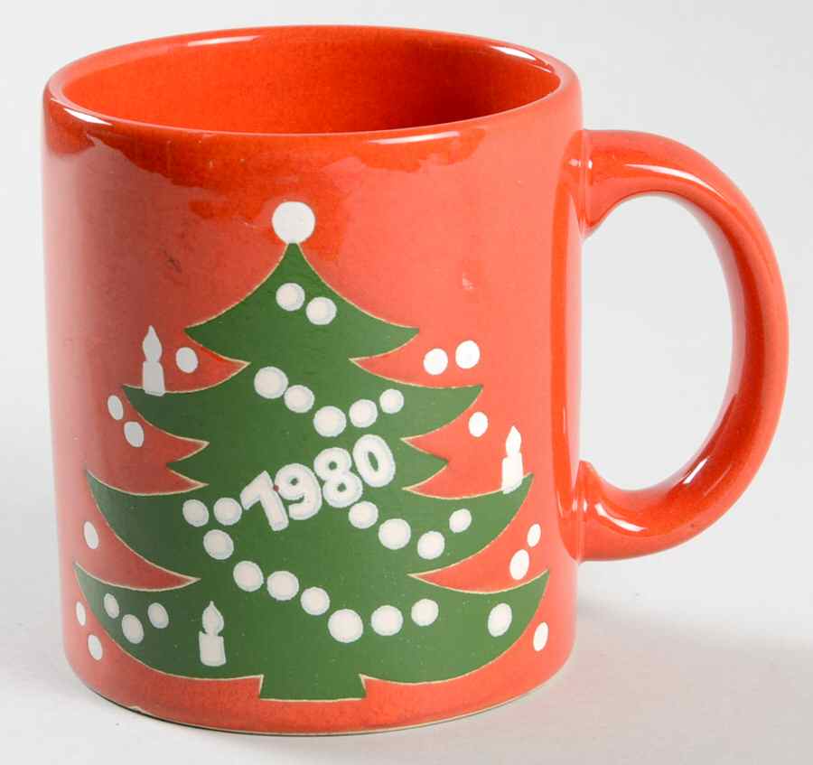 Christmas Tree Red Mug by Waechtersbach-1