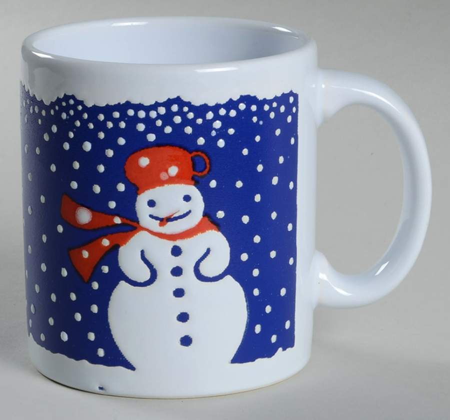 Christmas Tree White Mug by Waechtersbach-1