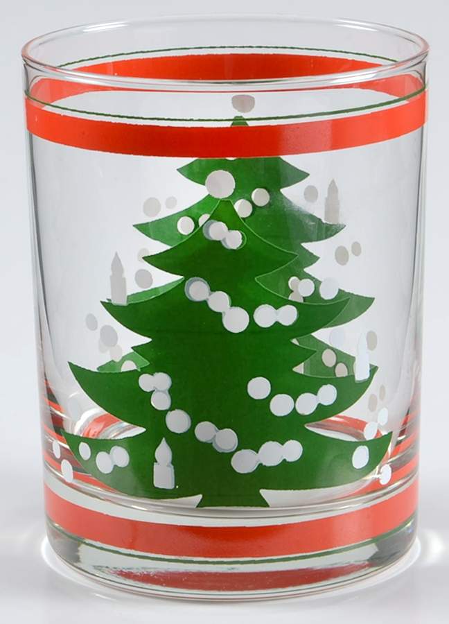 Christmas Tree 14 Oz Glassware Double Old Fashioned by Waechtersbach-1