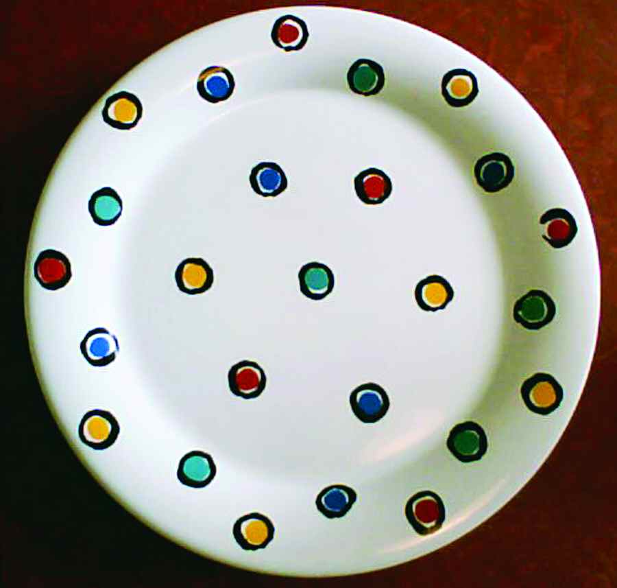 Crayonne Dinner Plate by Waechtersbach-1