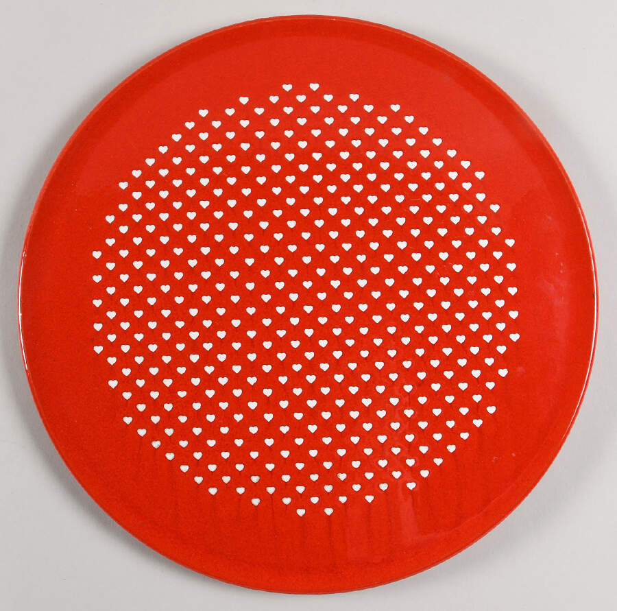 Heart 12" Chop Plate (Round Platter) by Waechtersbach-1