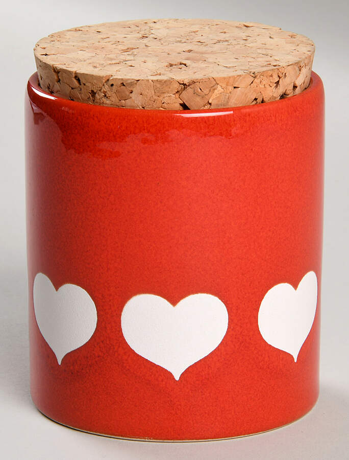 Heart 3" Storage Jar & Lid by Waechtersbach-1