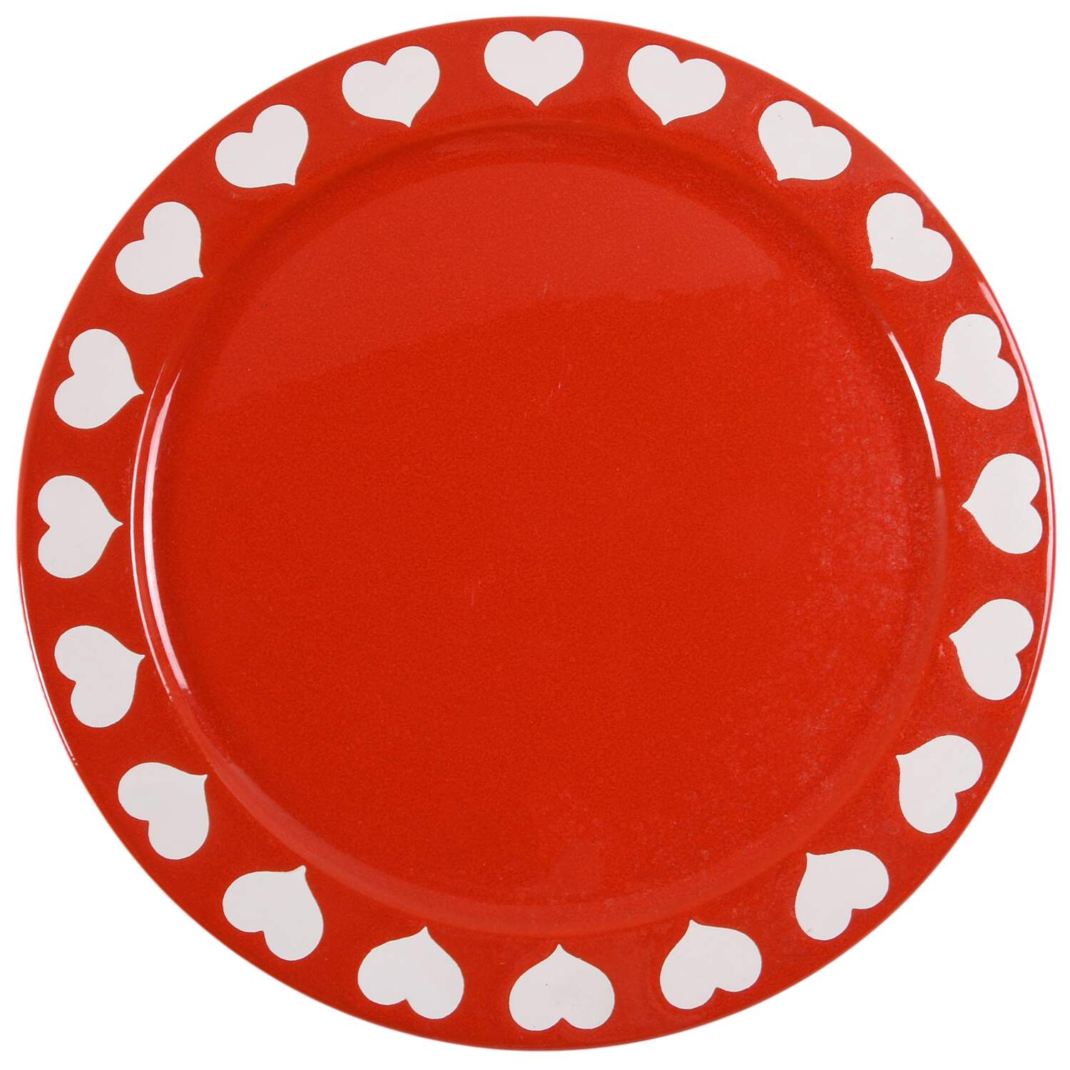 Heart 12" Chop Plate (Round Platter) by Waechtersbach-1