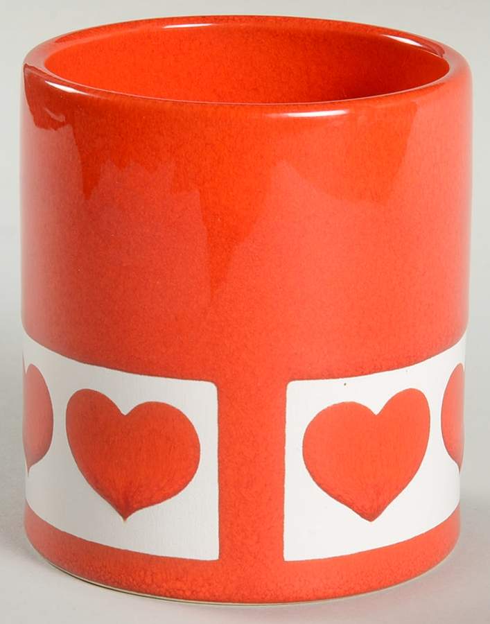 Heart No Handle Mug by Waechtersbach-1