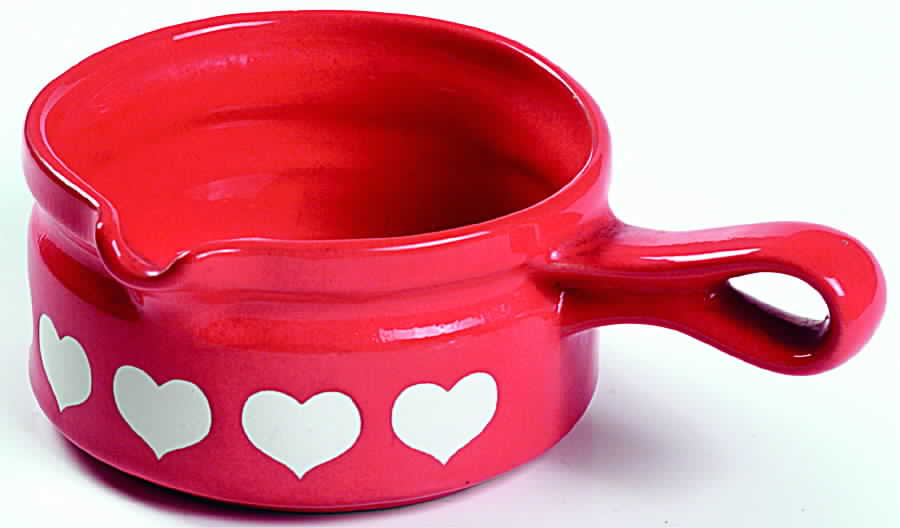 Heart Open Sauce Boat by Waechtersbach-1