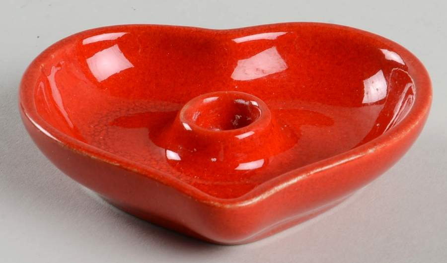 Heart Candleholder by Waechtersbach-1