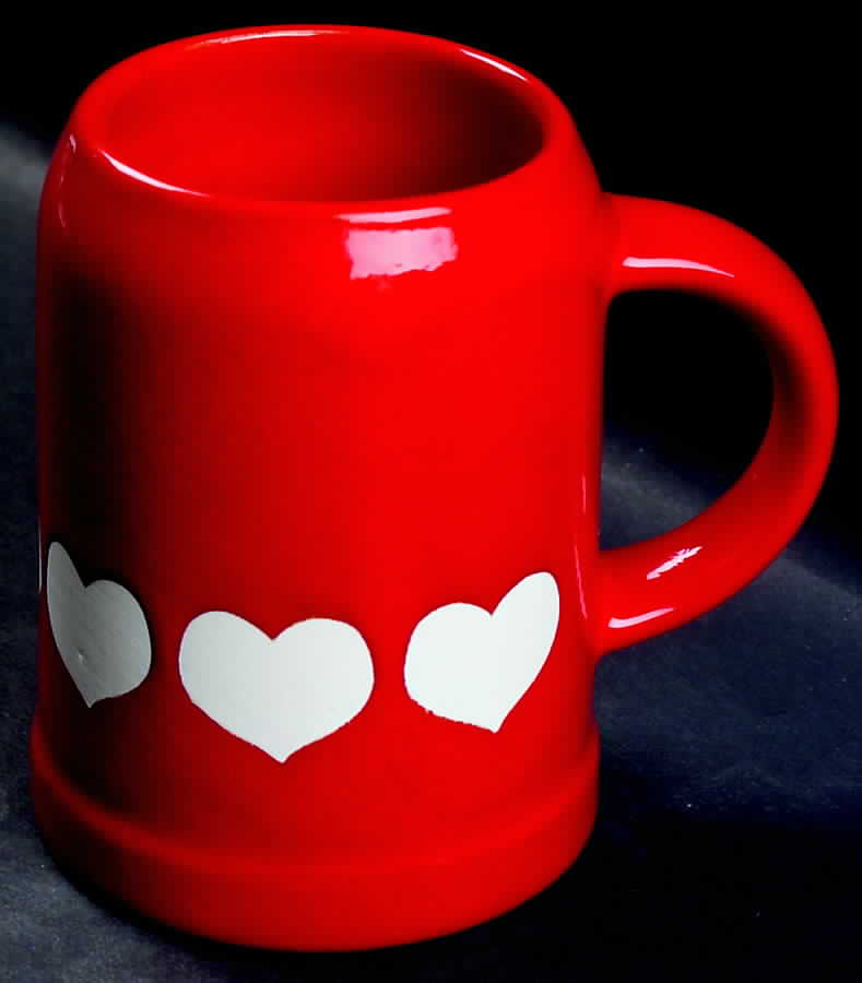Heart Tankard by Waechtersbach-1