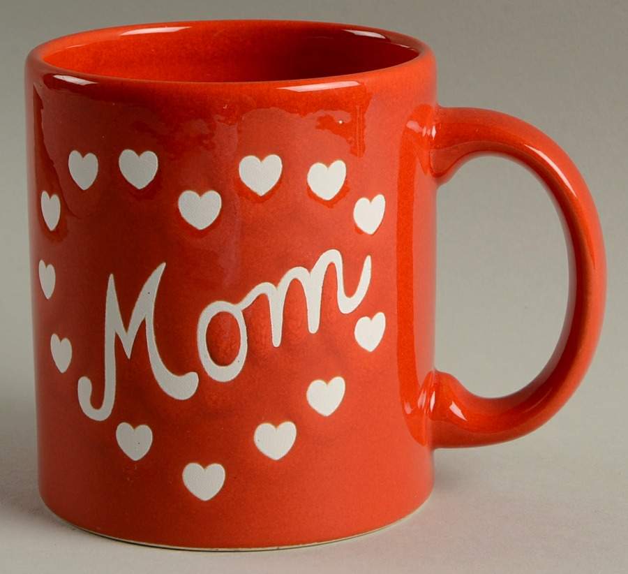Heart Red Mug by Waechtersbach-1