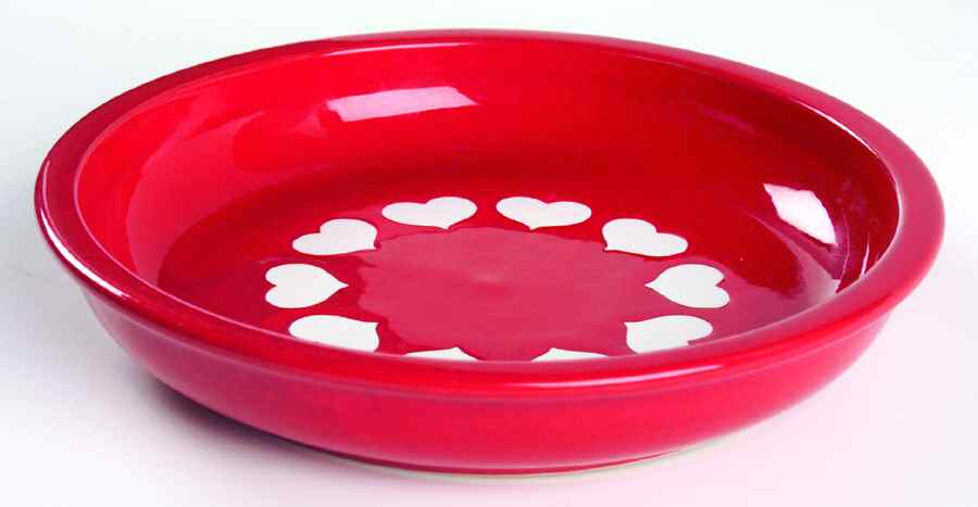 Heart 8" Individual Pasta Bowl by Waechtersbach-1