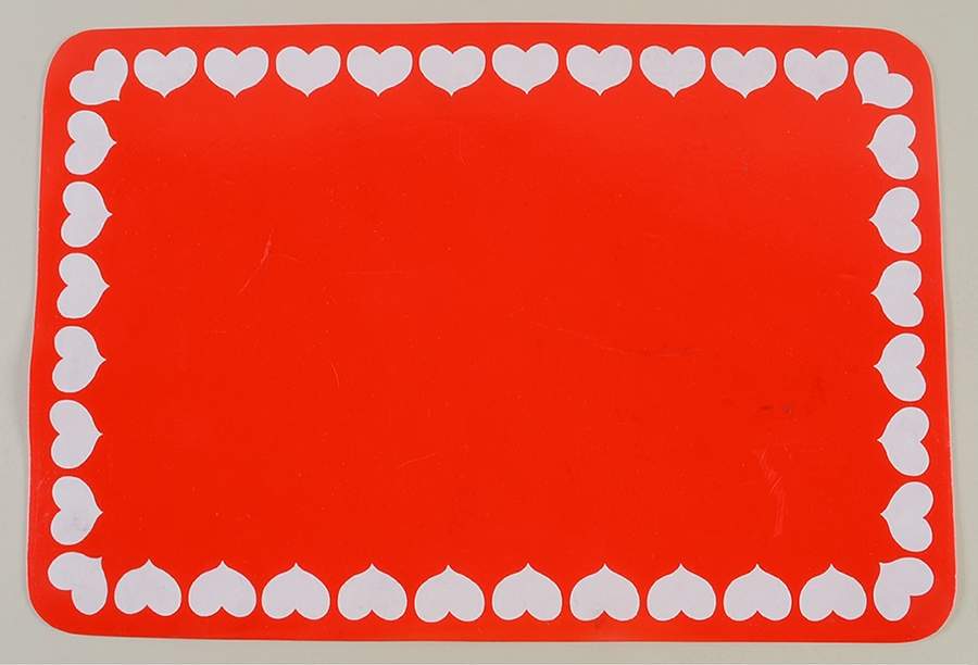 Heart Vinyl Placemat by Waechtersbach-1