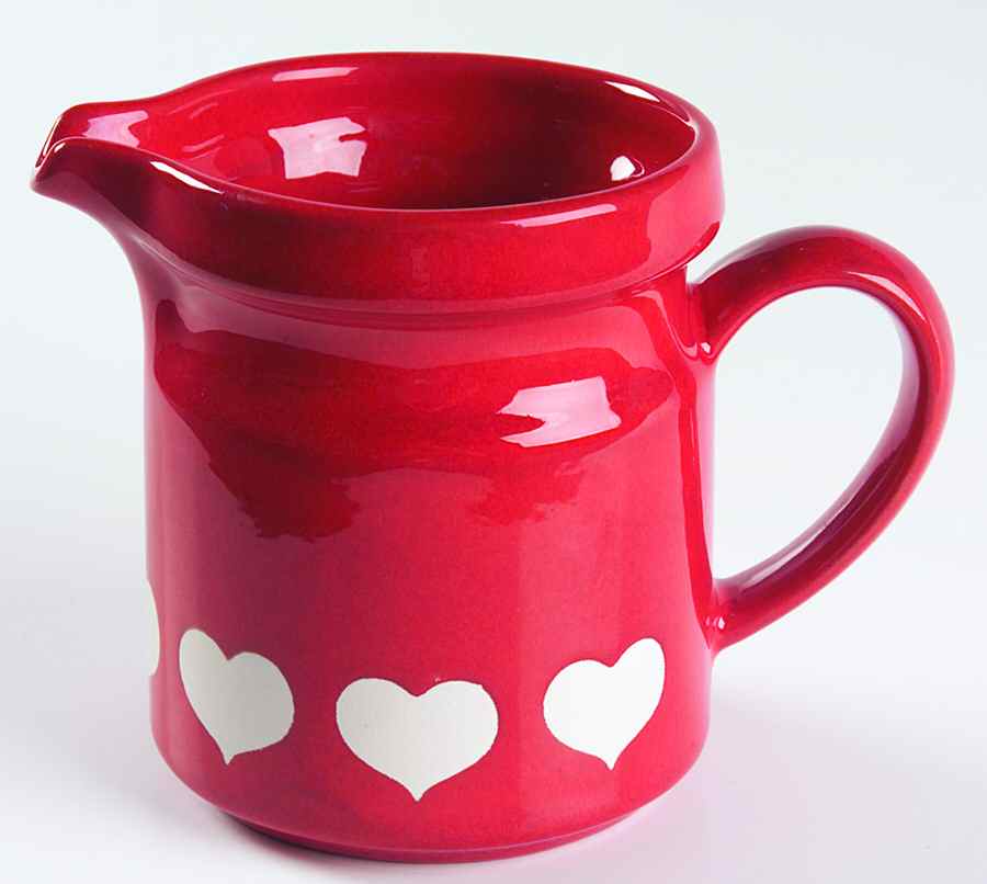 Heart 16 Oz Pitcher by Waechtersbach-1