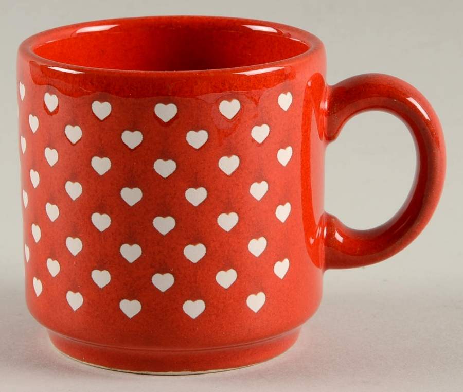 Heart Flat Demitasse Cup by Waechtersbach-1
