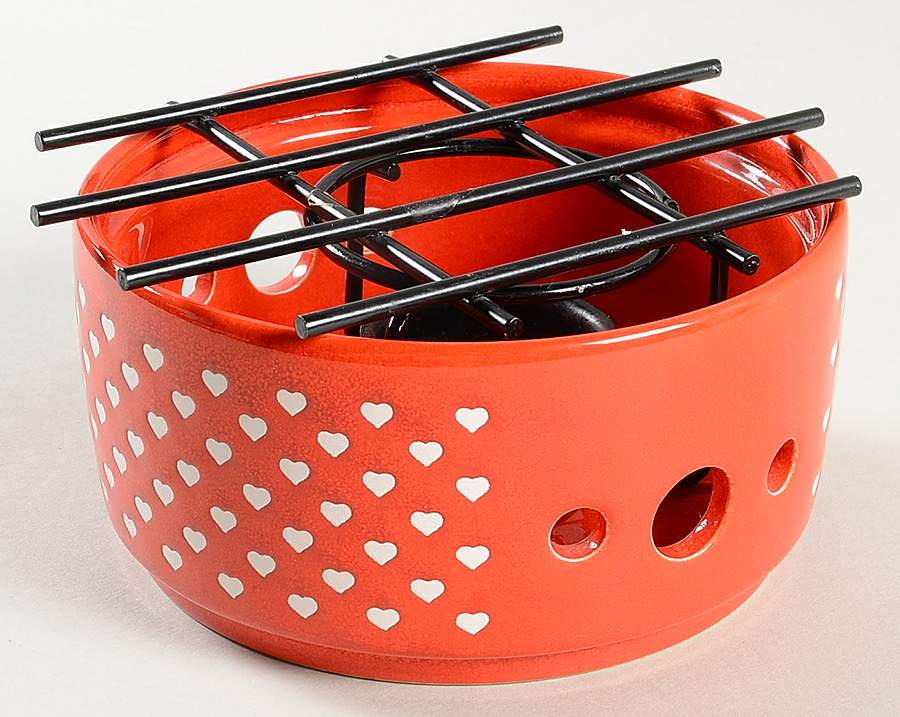 Heart (2 Pc) Warmer Stand by Waechtersbach-1