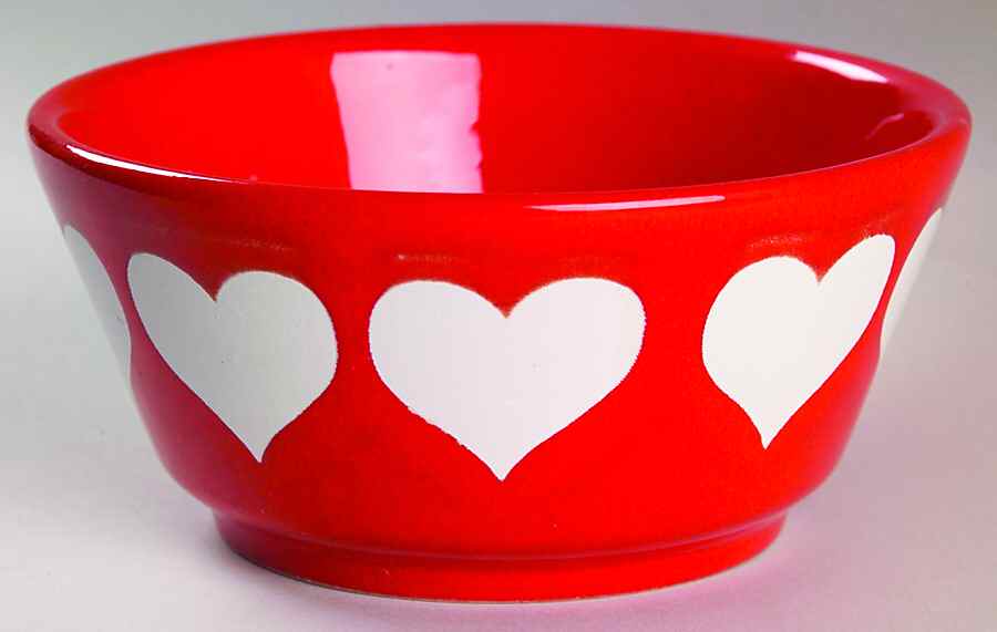 Heart Coupe Soup Bowl by Waechtersbach-1