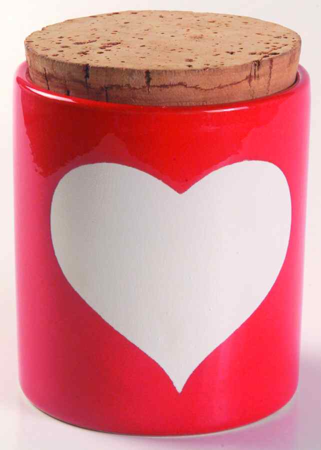 Heart 3" Storage Jar & Lid by Waechtersbach-1