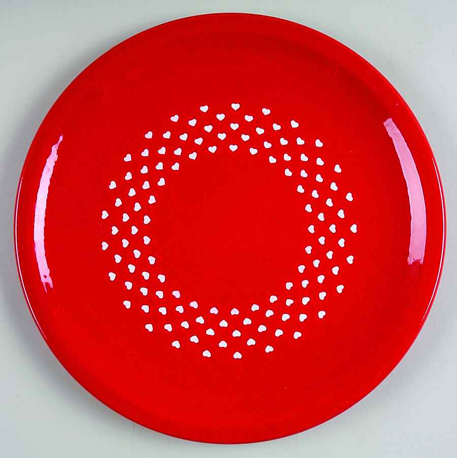 Heart Dinner Plate by Waechtersbach-1