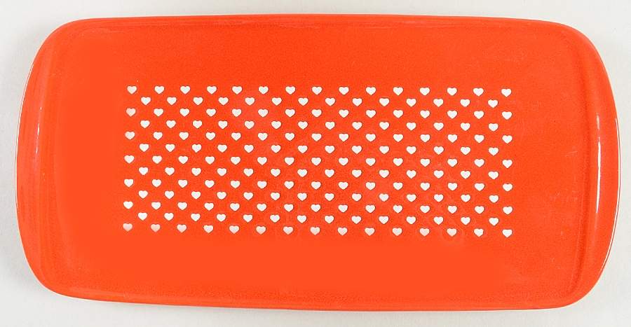 Heart Large Sandwich Tray by Waechtersbach-1