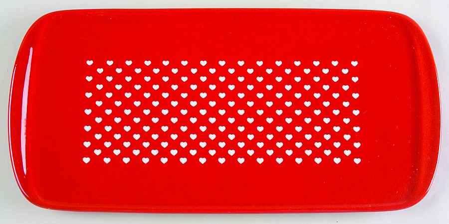 Heart Pastry Serving Plate by Waechtersbach-1