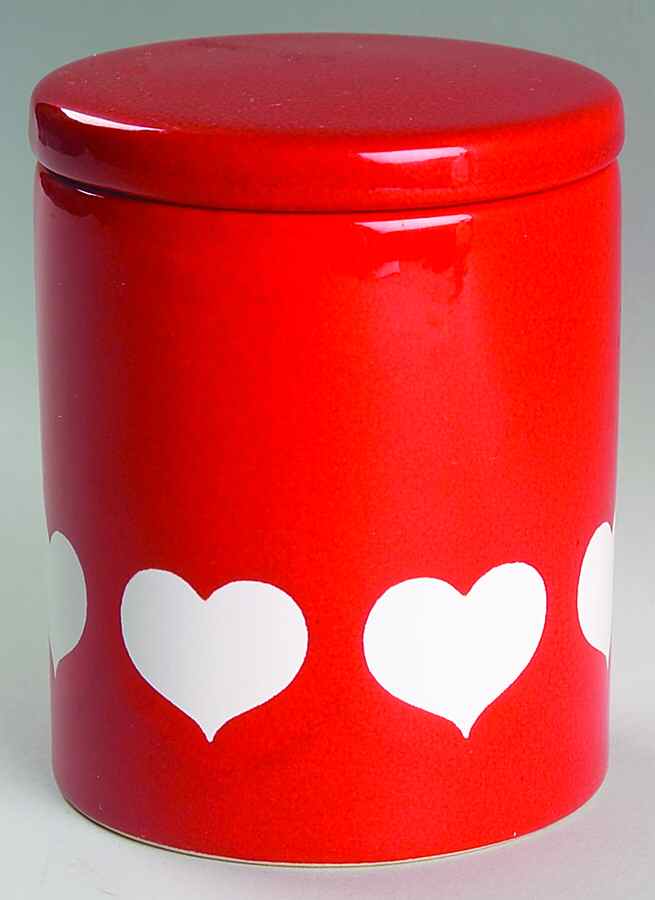 Heart Candy Box & Lid by Waechtersbach-1
