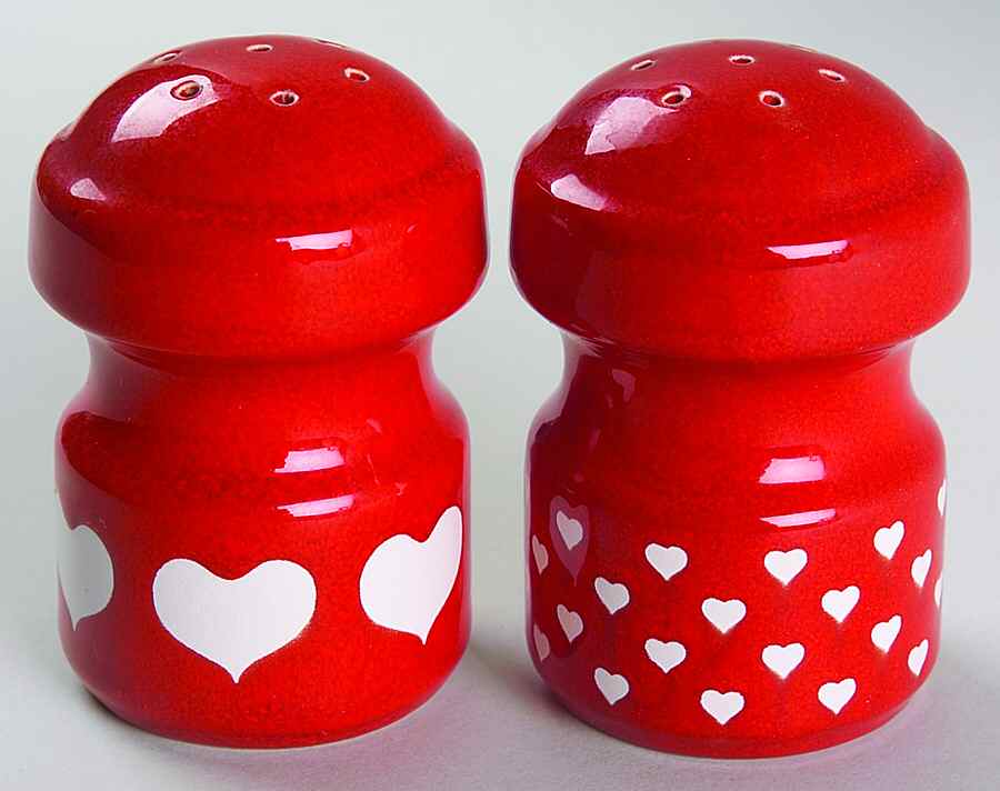 Heart Salt & Pepper Set by Waechtersbach-1