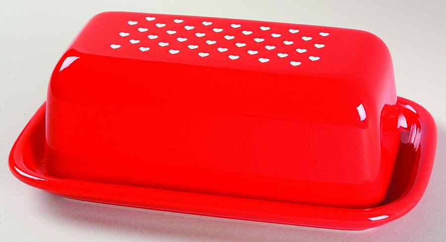 Heart 1/4 Lb Covered Butter by Waechtersbach-1