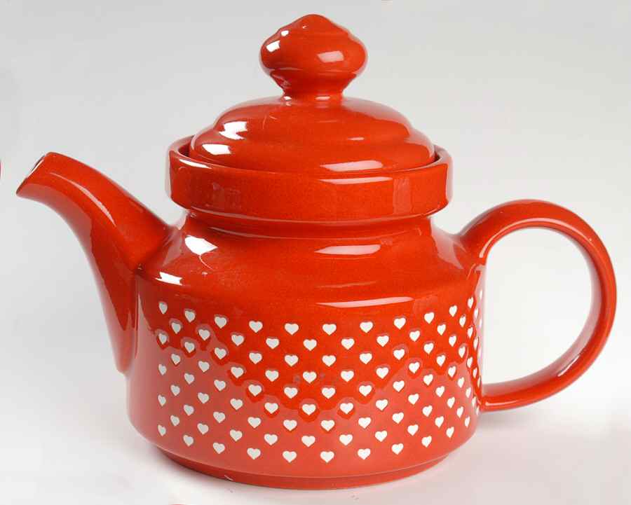 Heart Teapot & Lid by Waechtersbach-1