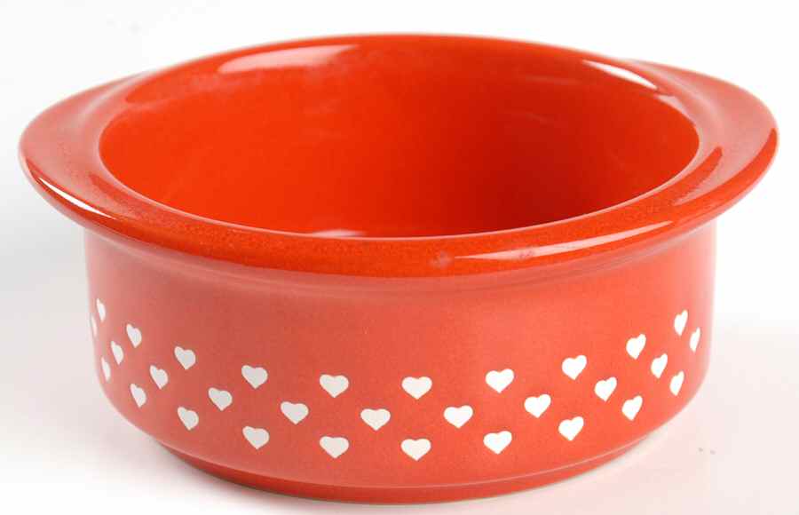 Heart Lugged Fruit/Dessert (Sauce) Bowl by Waechtersbach-1