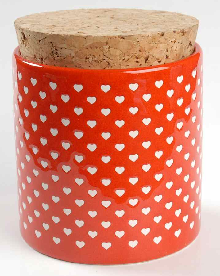 Heart 4" Storage Jar & Lid by Waechtersbach-1