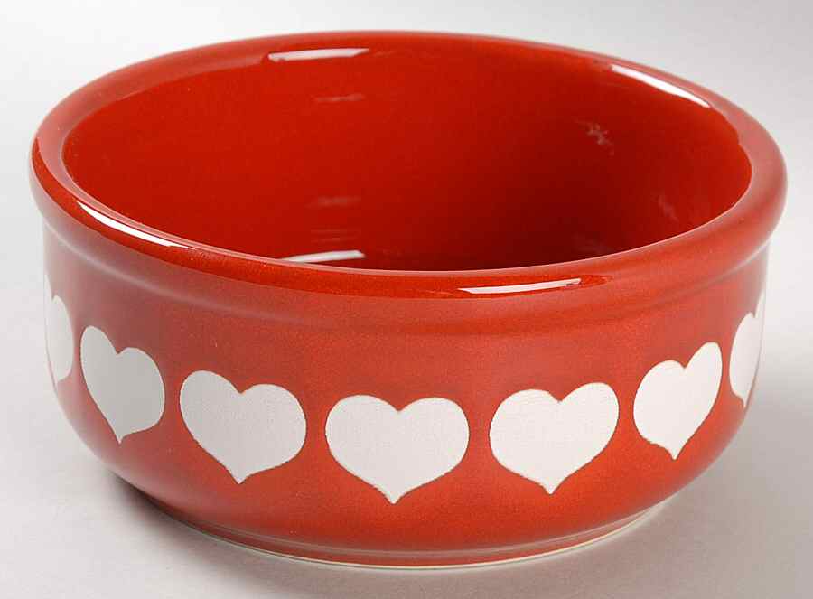 Heart Soup/Cereal Bowl by Waechtersbach-1