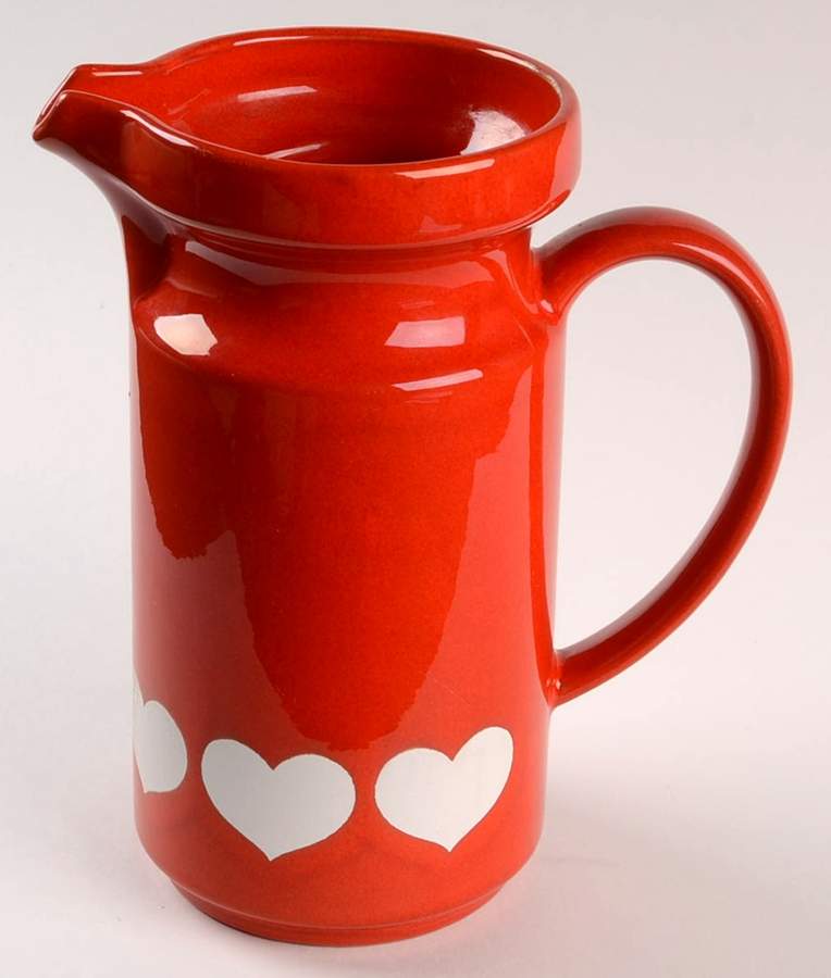 Heart 40 Oz Pitcher by Waechtersbach-1