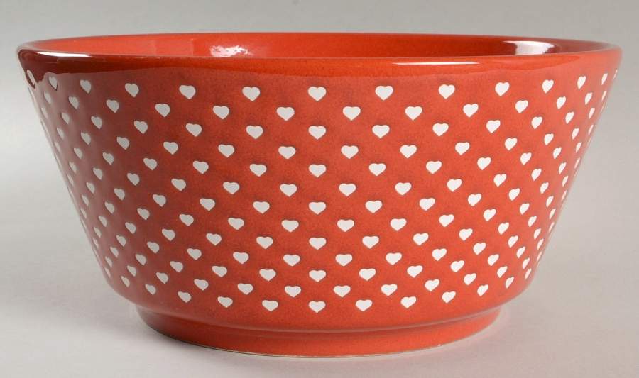 Heart 8" Salad Serving Bowl by Waechtersbach-1
