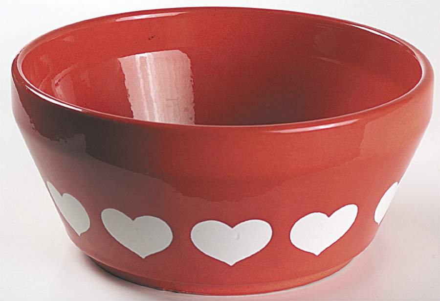Heart 7" Round Vegetable Bowl by Waechtersbach-1