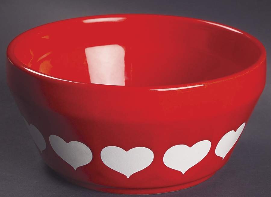 Heart 6" Round Vegetable Bowl by Waechtersbach-1
