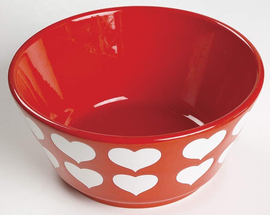 Heart 6" Round Vegetable Bowl by Waechtersbach-1