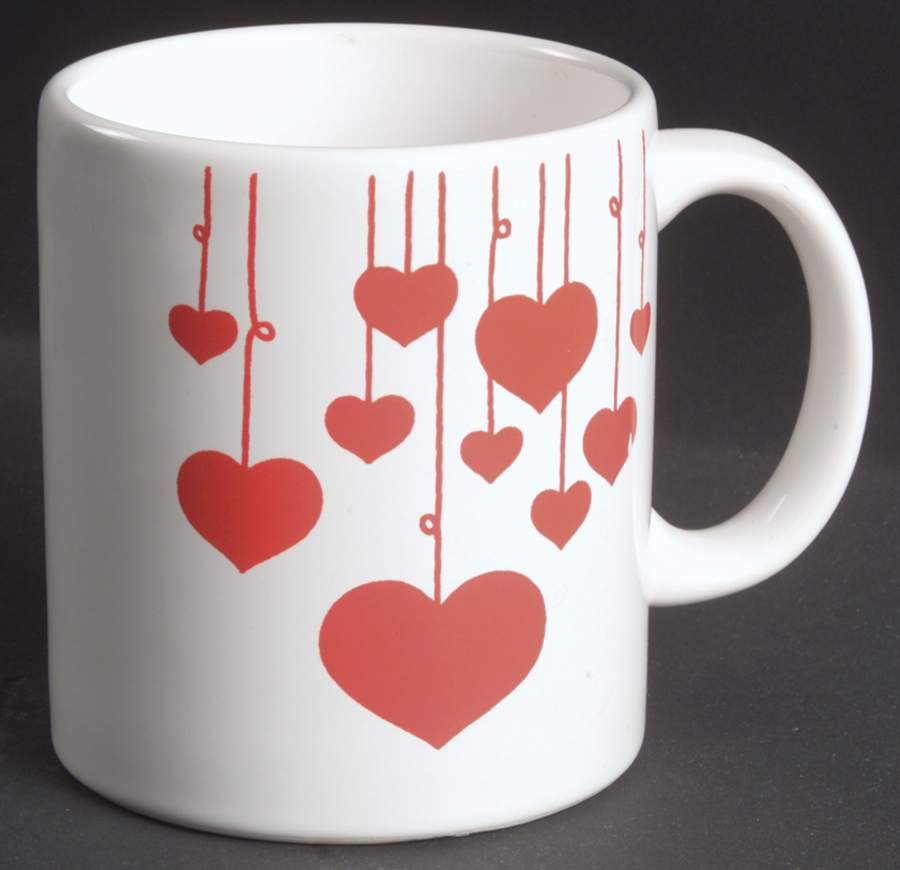 Heart White Mug by Waechtersbach-1