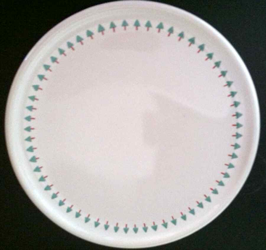 Katja Christmas Dinner Plate by Waechtersbach-1