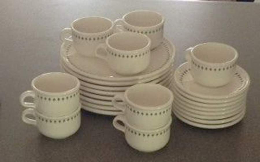 Katja Christmas Footed Cup & Saucer Set by Waechtersbach-1