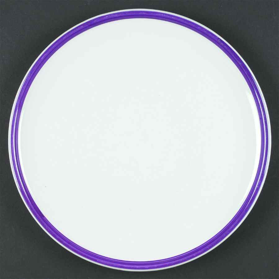 Katja Purple Dinner Plate by Waechtersbach-1
