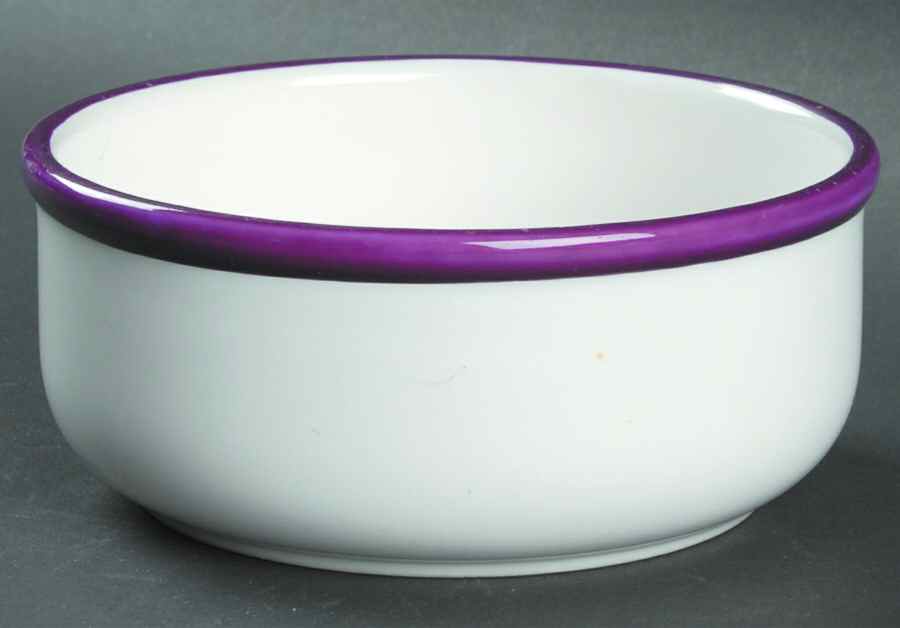 Katja Purple Coupe Cereal Bowl by Waechtersbach-1