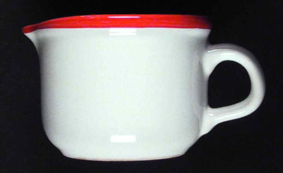 Katja Red Creamer by Waechtersbach-1