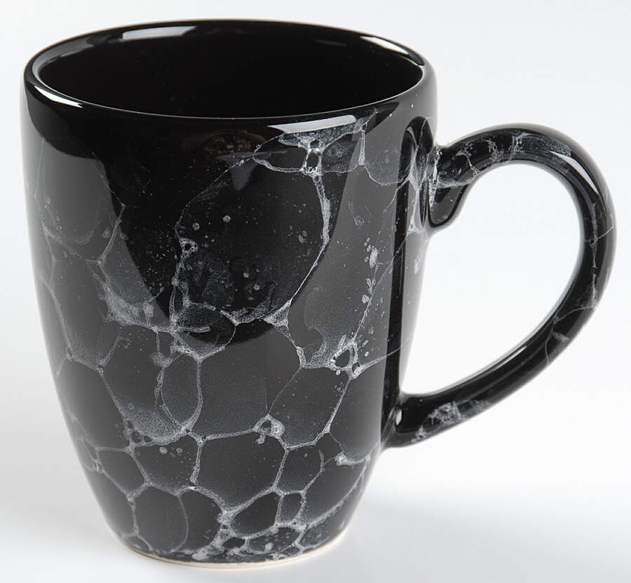 Marble Black Latte Mug by Waechtersbach-1