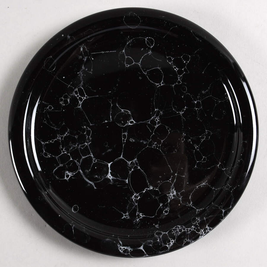 Marble Black Salad Plate by Waechtersbach-1