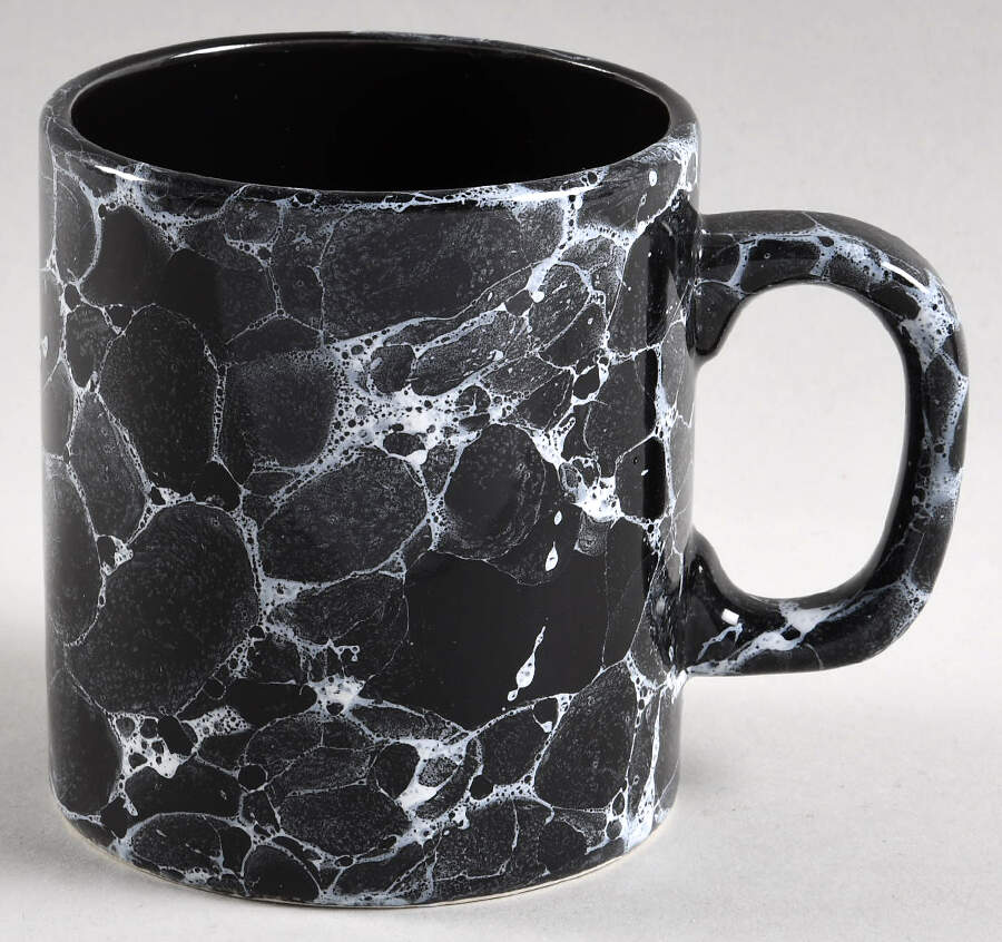Marble Black Mug by Waechtersbach-1