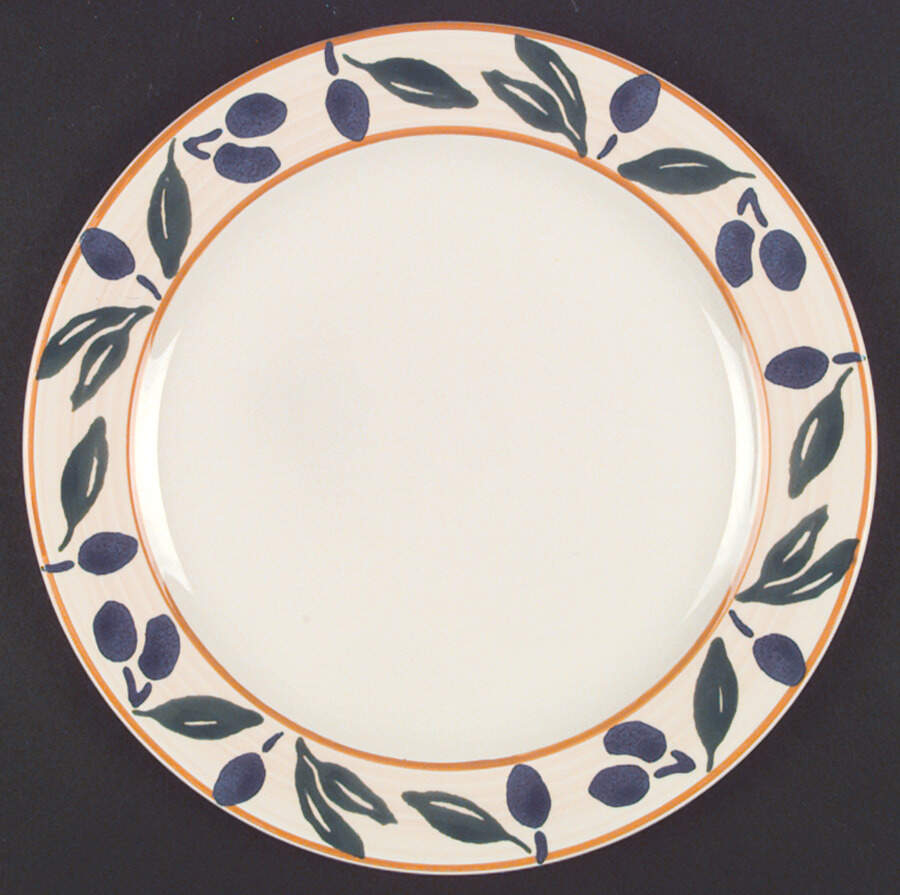 Olive Leaf Dinner Plate by Waechtersbach-1