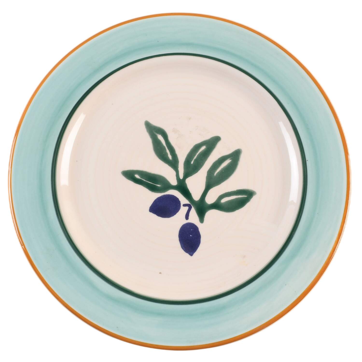 Olive Leaf Salad Plate by Waechtersbach-1