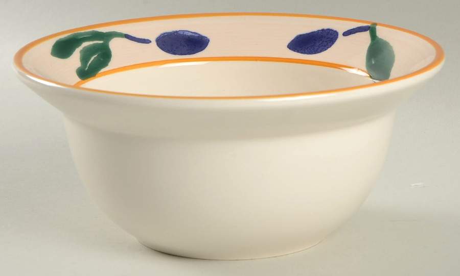 Olive Leaf Soup/Cereal Bowl by Waechtersbach-1