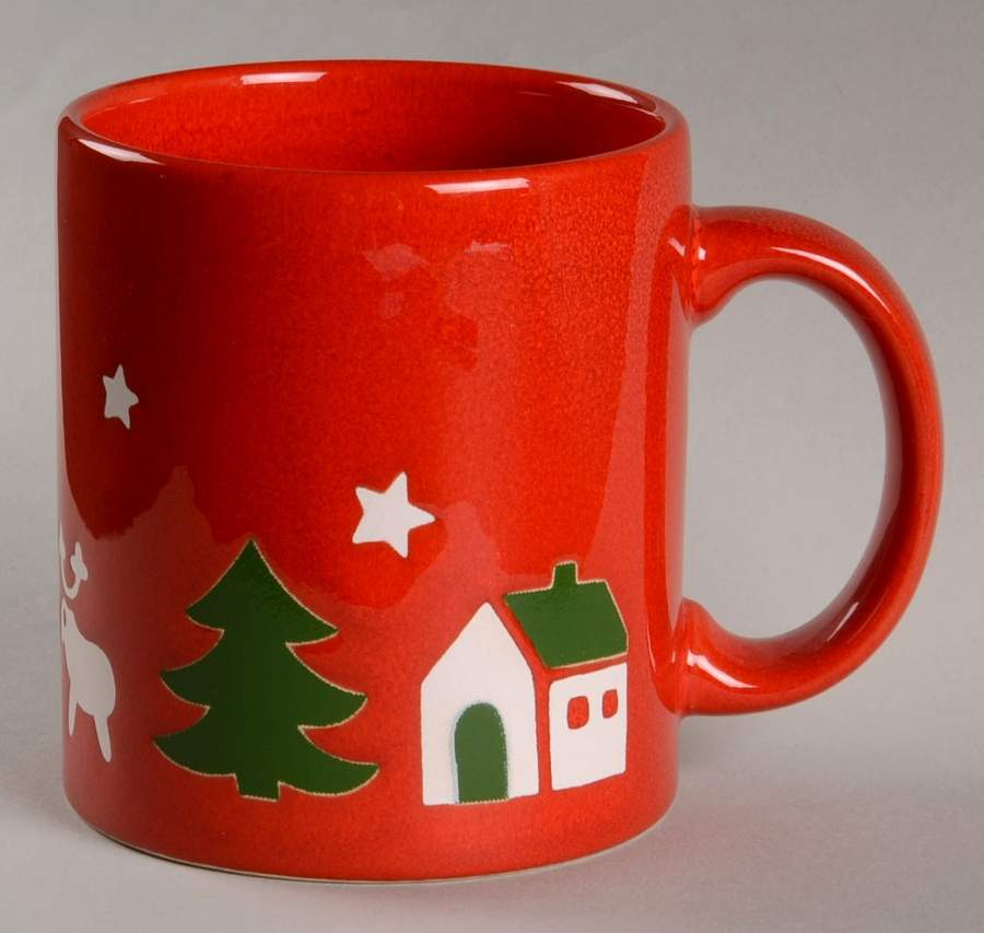 Reindeer Village Mug by Waechtersbach-1
