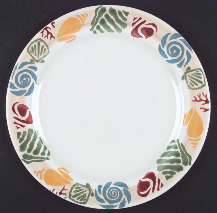 Seashells Dinner Plate by Waechtersbach-1