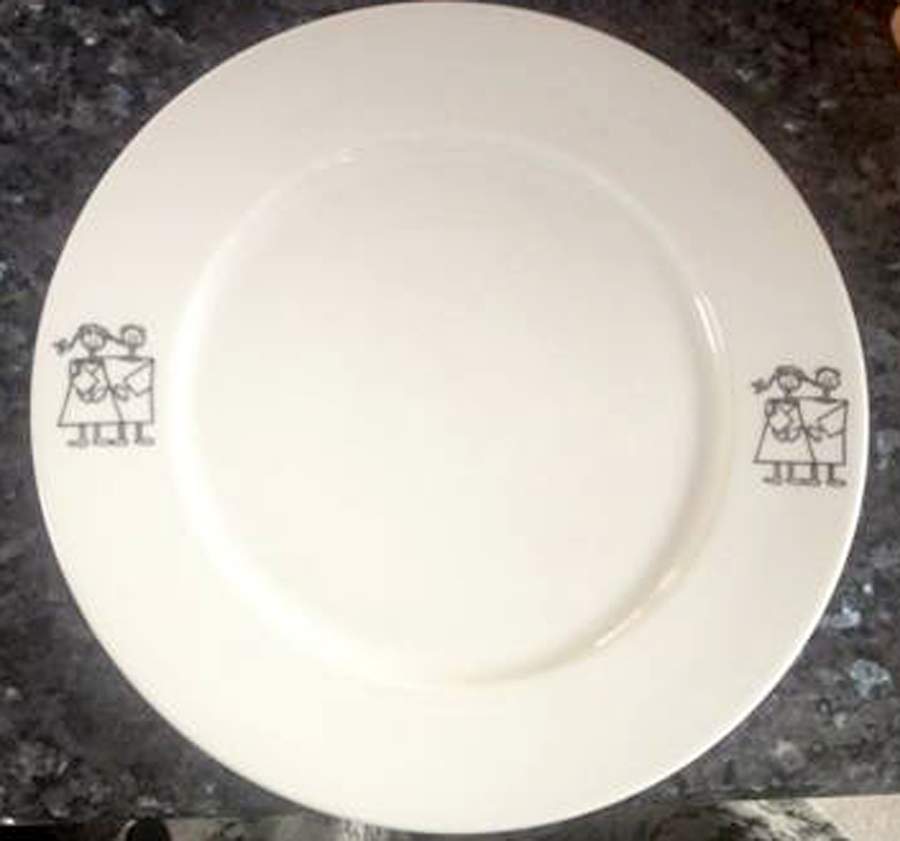 Skandal Dinner Plate by Waechtersbach-1