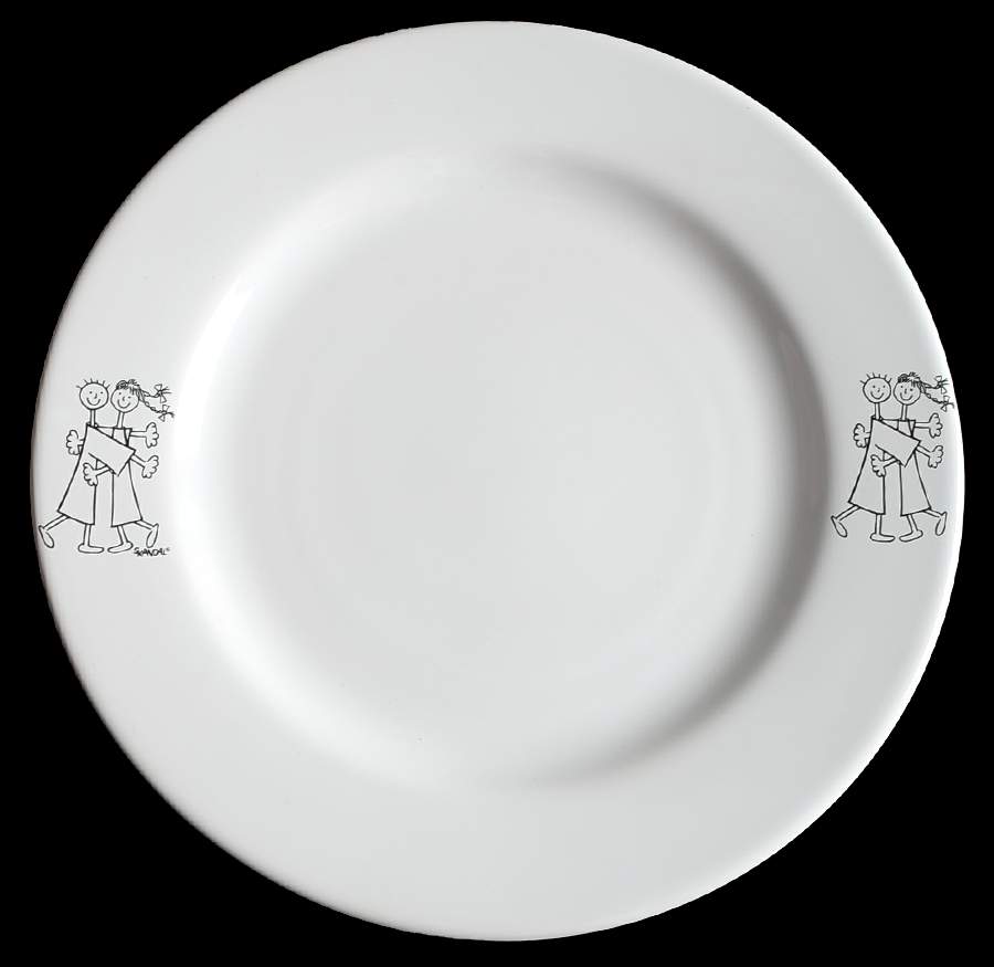 Skandal Dinner Plate by Waechtersbach-1